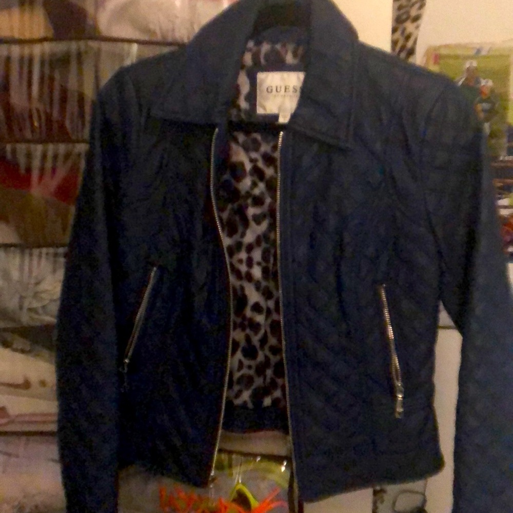 Guess faux leather